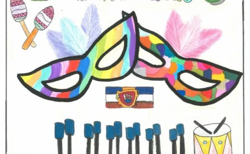  VALERIA TRETIAG CASTAÑEDA, AUTORA DEL CARTEL ANUNCIADOR DEL CARNAVAL DE ASTILLERO 2025