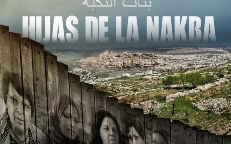  Proyección del documental “Hijas de la Nakba” este viernes en La Casona
