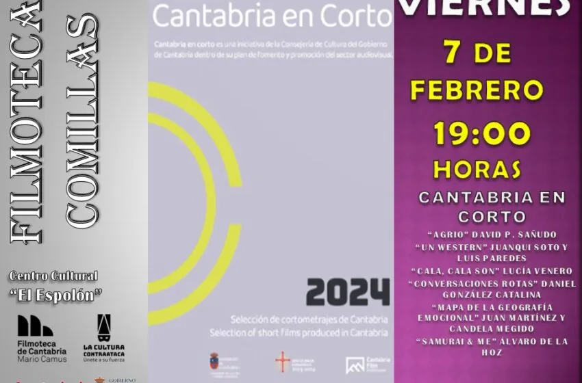 Programación cultural y deportiva en Comillas para esta semana