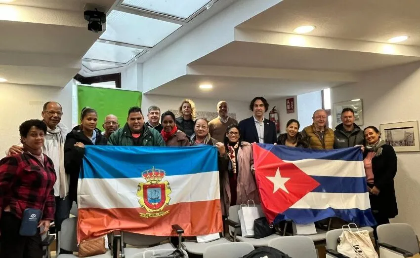  UNA DELEGACIÓN DEL MINISTERIO DE MEDIO AMBIENTE DE CUBA VISITA ASTILLERO PARA CONOCER DE PRIMERA MANO SU POLÍTICA MEDIOAMBIENTAL