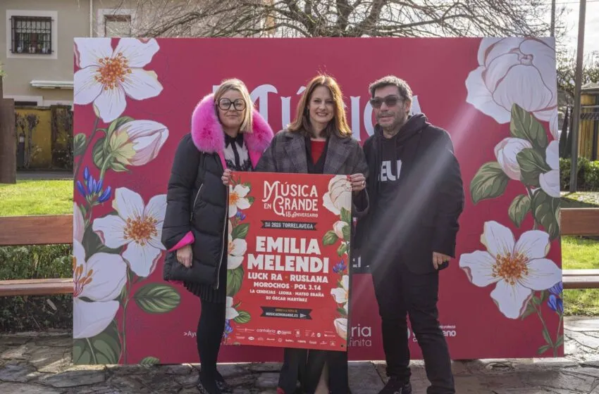 Noticias de Cantabria | El Cántabro | Torrelavega acoge el 20 y 21 de junio una nueva edición de Música en Grande 