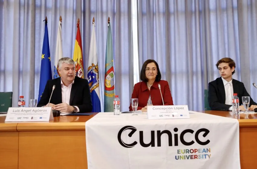  Luis Ángel Agüeros abre la fase regional de las Olimpiadas sobre la Unión Europea y anuncia que apoyará que la final se celebre en Cantabria en próximas ediciones