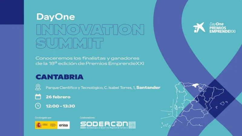  Cantabria, segunda Comunidad Autónoma que más crece en candidaturas a los Premios EmprendeXXI