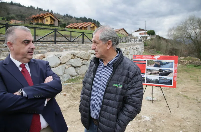  Fomento amplía el acceso al alto de Ojedo en Cillorigo de Liébana y tramita la titularidad autonómica de la carretera a Bejes