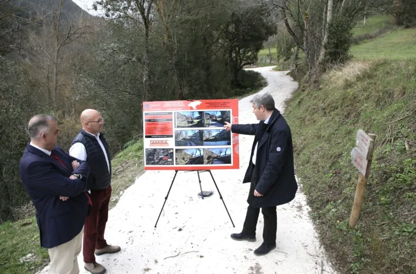 Noticias de Cantabria | El Cántabro | Media anuncia que en dos meses estará redactado el proyecto para acabar con los problemas de suministro de agua en Liébana con una inversión entre 5 y 6,5 millones de euros