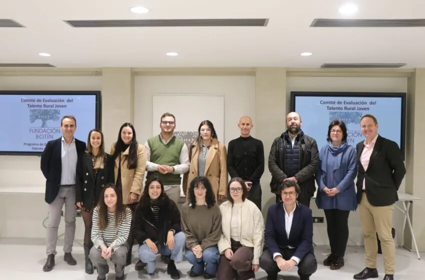  Los proyectos “Impulso ganadero” y “Todo rural”, seleccionados en la primera edición de Talento Rural Joven