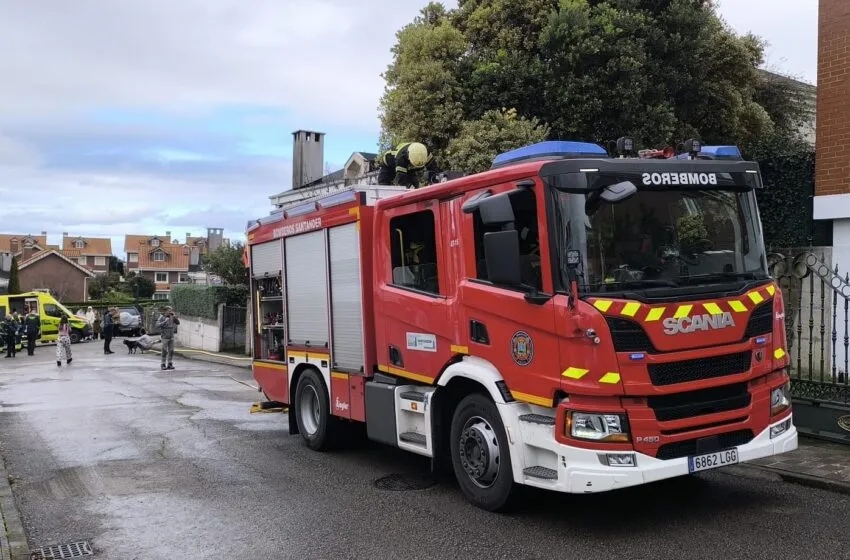 Tragedia en Cacicedo: un fallecido y varios hospitalizados tras un incendio en una vivienda