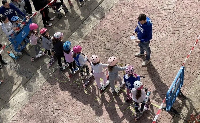  LA MARATÓN INFANTIL Y LA CARRERA DE PATINETES DE SAN JOSÉ 2025 SE CELEBRARÁN EL 19 DE MARZO EN EL PARQUE DE LA CANTÁBRICA