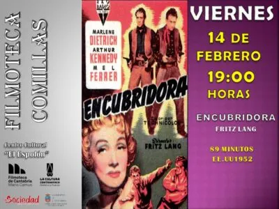 Noticias de Cantabria | El Cántabro | El clásico western "Encubridora" llega a Comillas de la mano de la Filmoteca de Cantabria
