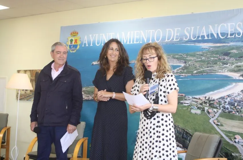  María Oruña presentará en Suances su nueva novela, El Albatros Negro