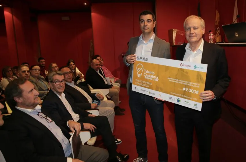  Arasti destaca el firme compromiso de apoyo del Gobierno de Cantabria y SODERCAN con las empresas innovadoras y emprendedoras