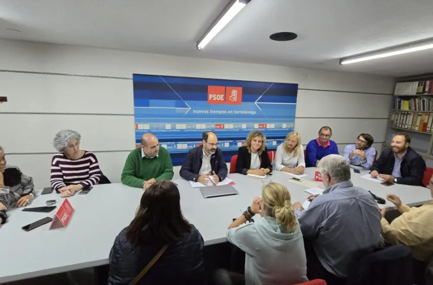 Noticias de Cantabria | El Cántabro | El PSOE Torrelavega aboga por el consenso en el proceso congresual