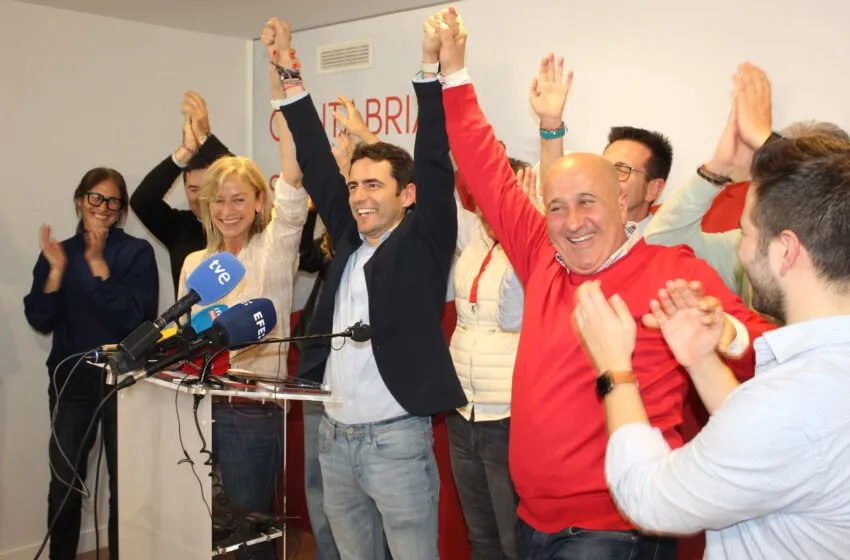  Pedro Casares, nuevo secretario general de los socialistas cántabros