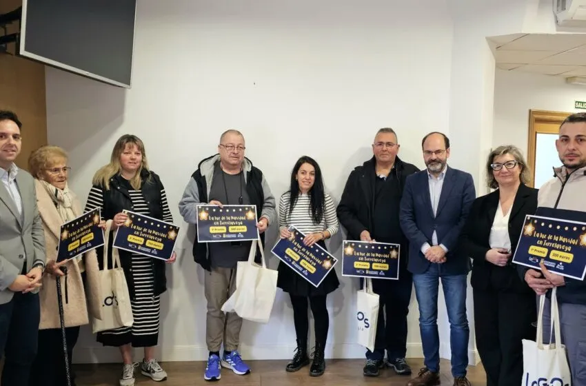  Entregados los premios del 8º Concurso ‘La Luz de la Navidad en Torrelavega’