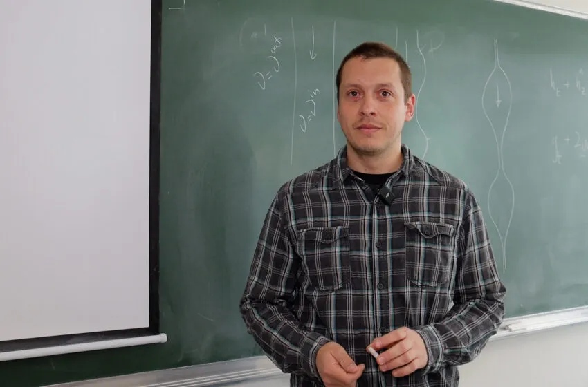  El profesor de la UC, Rafael Granero, plantea un modelo matemático que describe el movimiento del magma