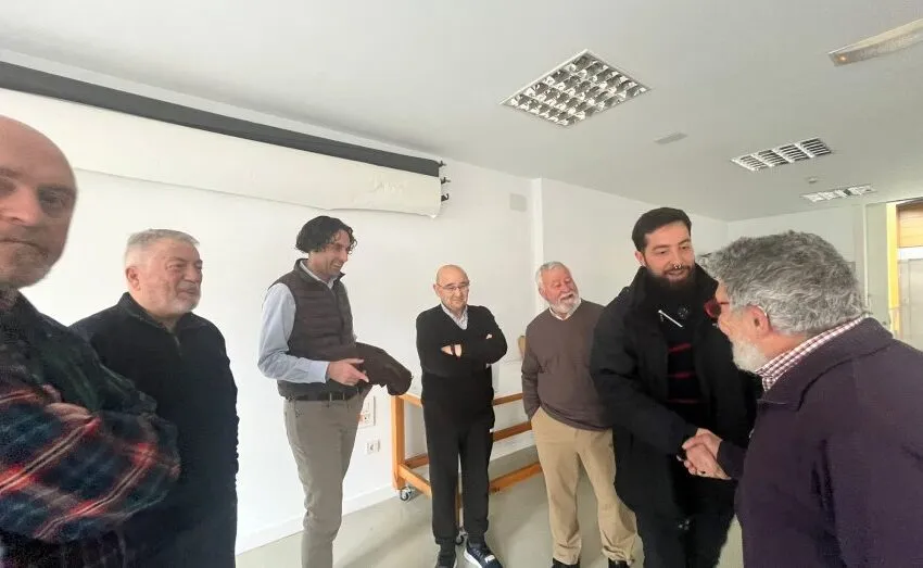  SOBERÓN VISITA LAS REUNIONES DE OSTOMIZADOS EN EL ALMACÉN DE LAS ARTES