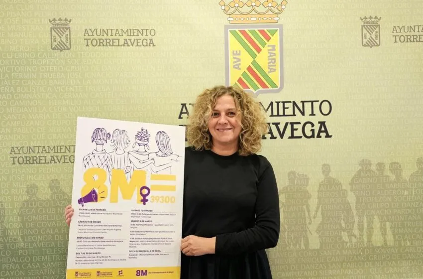 Noticias de Cantabria | El Cántabro | Presentadas las actividades del 8M en Torrelavega