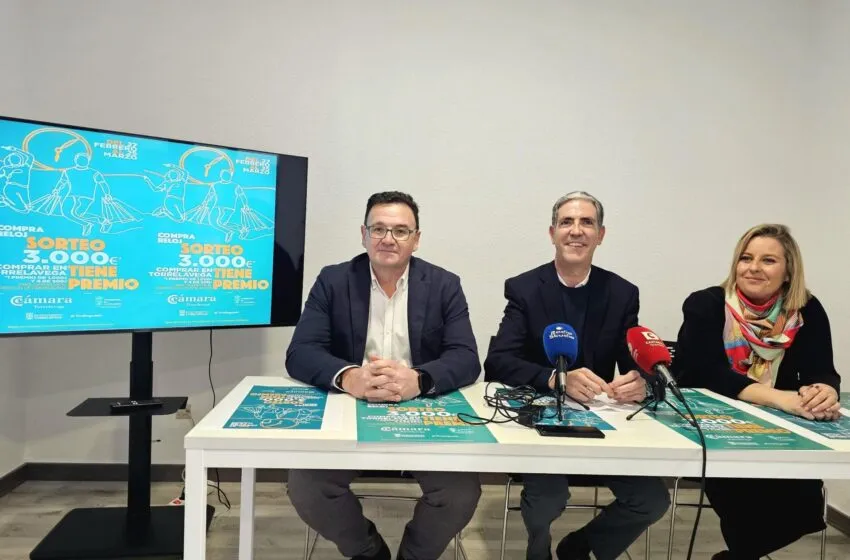  Del 27 de febrero al 25 de marzo ‘Comprar en Torrelavega tiene premio’
