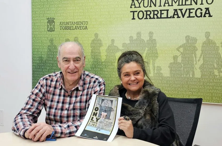 Noticias de Cantabria | El Cántabro | Presentada la 7ª edición de ‘Only Women’ que podrá visitarse en el CNF del 7 al 30 de marzo