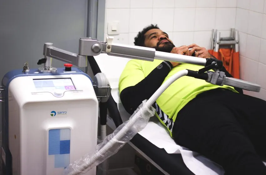 Noticias de Cantabria | El Cántabro | Blendio Sinfín Santander y Sanro sellan un acuerdo de colaboración enfocado en la rehabilitación y recuperación deportiva