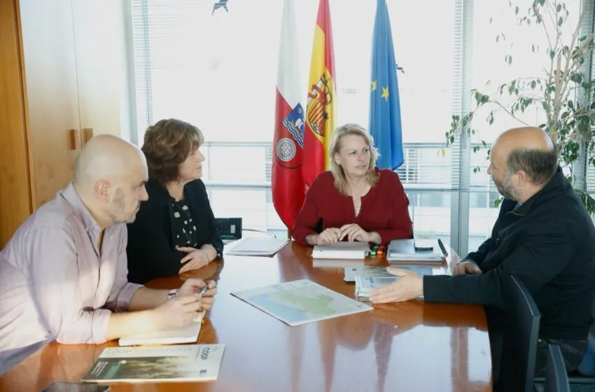 Noticias de Cantabria | El Cántabro | Susinos reafirma el apoyo al proyecto LIFE 'COOP Cortaderia' y su importante labor medioambiental y social