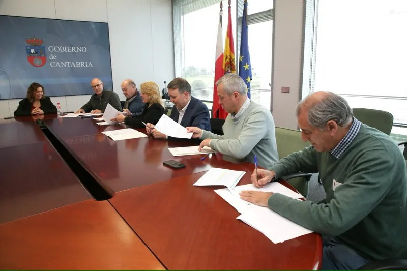  Desarrollo Rural modifica los convenios con los grupos de acción local de Cantabria que aumentan su aportación en casi 5,5 millones de euros