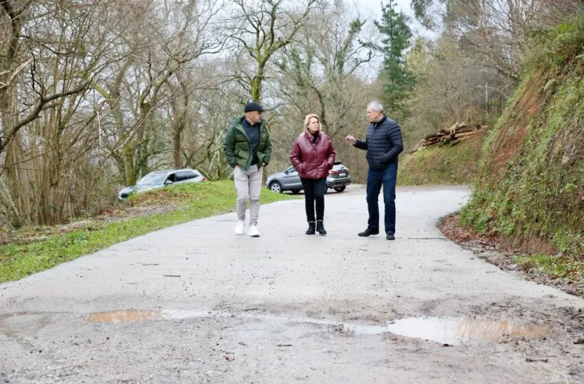  Desarrollo rural reparará la pista que da acceso a las antenas de Ibio