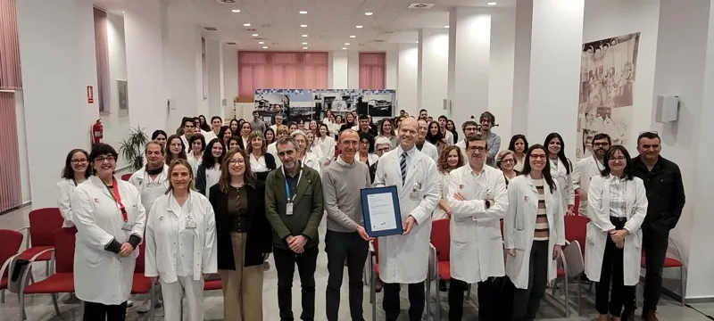 El laboratorio de Hematología de Valdecilla consigue la certificación ISO9001 para su Sistema de Gestión de Calidad