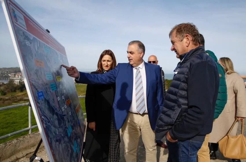  Fomento inicia la sustitución de casi 9 kilómetros de tuberías del Plan Valdáliga para garantizar el abastecimiento de agua en San Vicente de la Barquera y Lamadrid