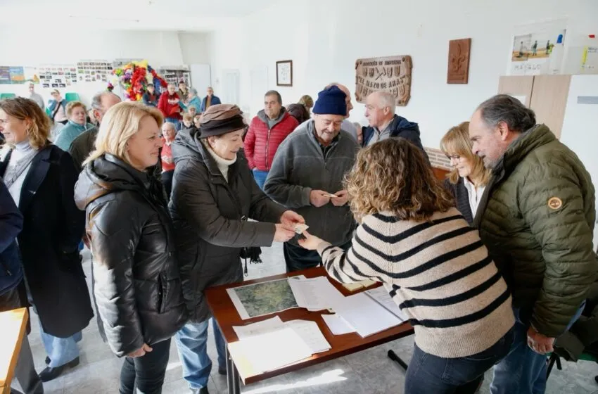 Noticias de Cantabria | El Cántabro | Desarrollo Rural concluye la concentración parcelaria en Secadura