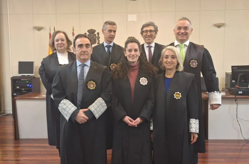  Una nueva juez se incorpora al Tribunal Superior de Justicia y prestará servicio en el Juzgado de Reinosa desde el próximo lunes