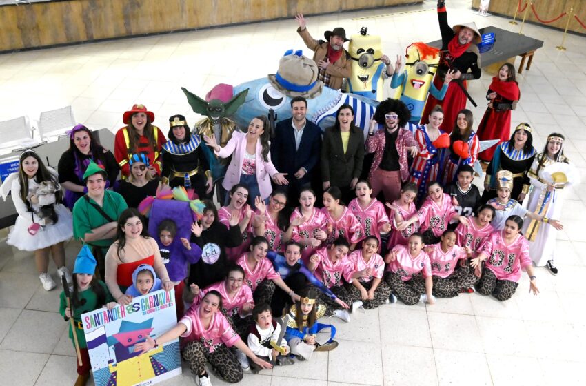 Noticias de Cantabria | El Cántabro | Santander da inicio a su Carnaval con una gran gala en el Palacio de Deportes