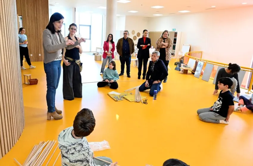  Santander suma una nueva ludoteca con la inauguración de la ubicada en el centro Juan de Santander