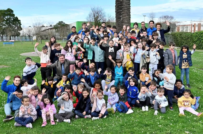  Pellón destaca la apuesta del Ayuntamiento por la conciliación en una visita al campus del IMD