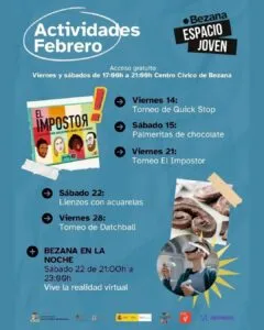 Noticias de Cantabria | El Cántabro | ‘Espacio Joven Bezana’, el nuevo programa de ocio para adolescentes, se estrena este viernes