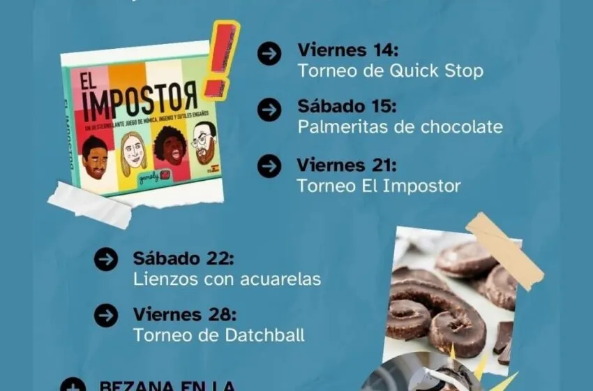  ‘Espacio Joven Bezana’, el nuevo programa de ocio para adolescentes, se estrena este viernes