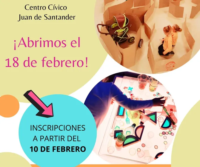  La red de ludotecas de Santander suma la de Cueto a partir del 18 de febrero