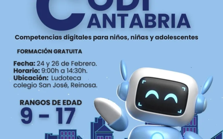  Organizado un Taller gratuito en Competencias Digitales para niños y adolescentes