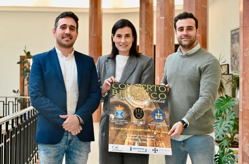 Noticias de Cantabria | El Cántabro | Santander y la Archicofradía de la Pasión se unen para ayudar a los afectados por la DANA