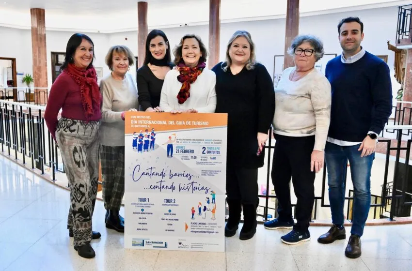  Santander celebra el Día Internacional del Guía de Turismo con dos rutas por la ciudad