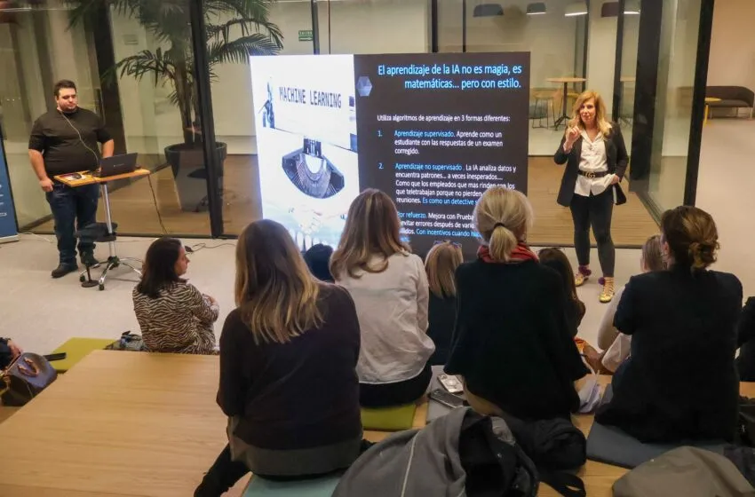 Noticias de Cantabria | El Cántabro | El CIE acoge una jornada sobre Inteligencia Artificial de la Asociación de Mujeres Empresarias