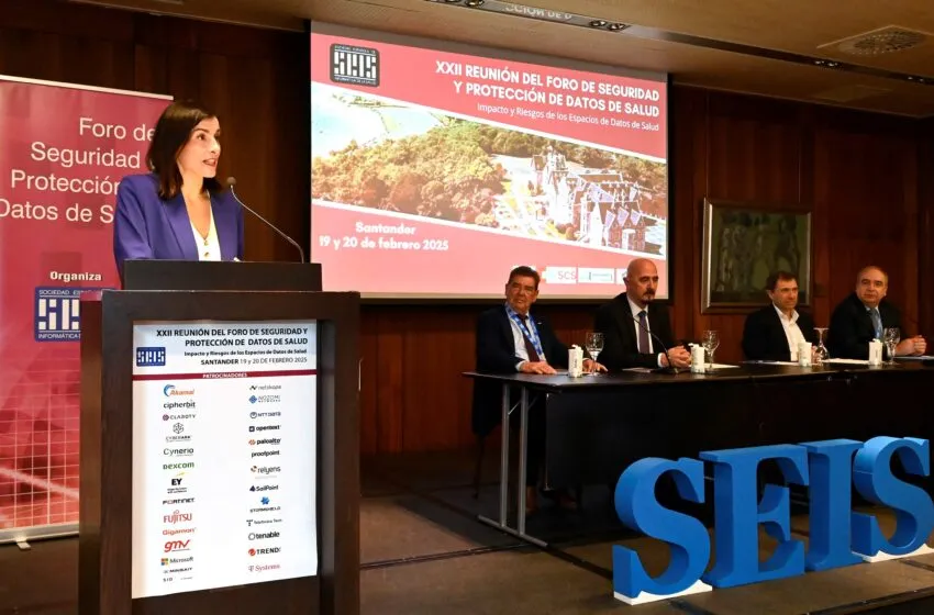  La alcaldesa inaugura el XXII Foro de Seguridad y Protección de Datos de la Salud
