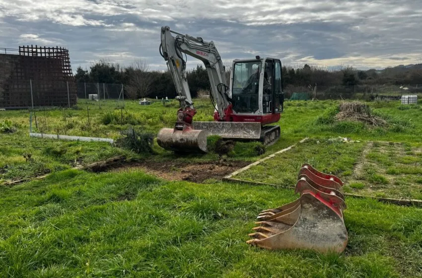  La mejora de los huertos municipales de Prezanes ampliará a 59 el número de parcelas