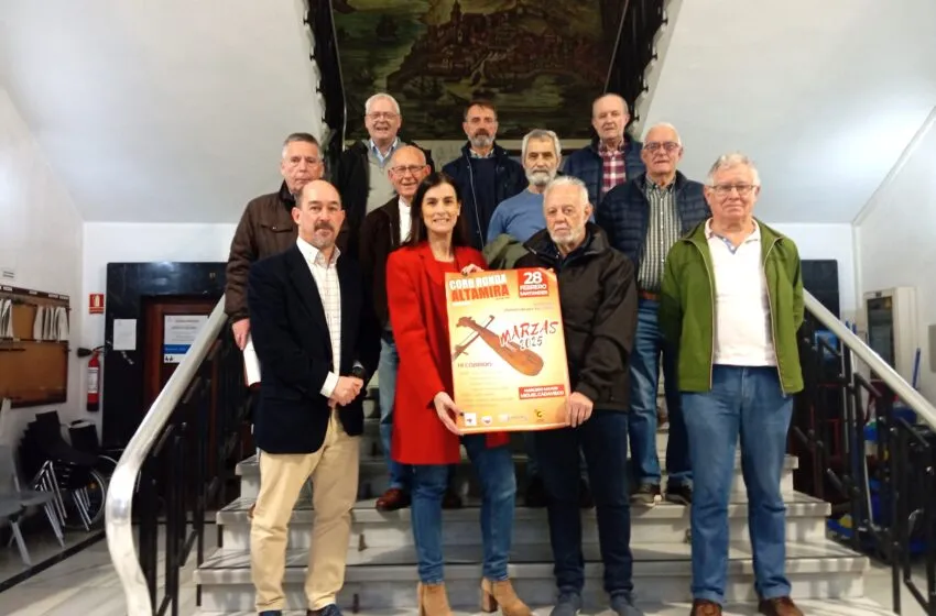 Noticias de Cantabria | El Cántabro | Santander acogerá el viernes 28 el canto de las marzas con el Coro Ronda Altamira