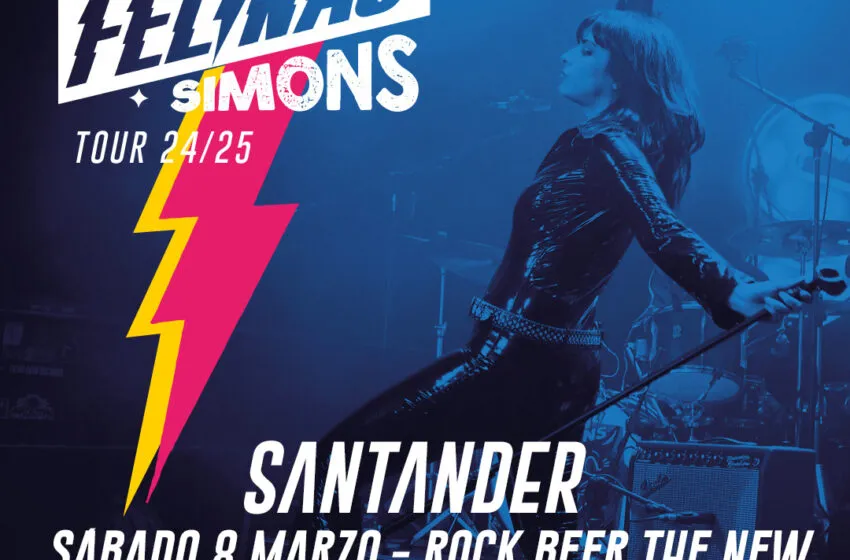  Nat Simons llega a Santander con su banda para un concierto electrizante en Rock Beer The New