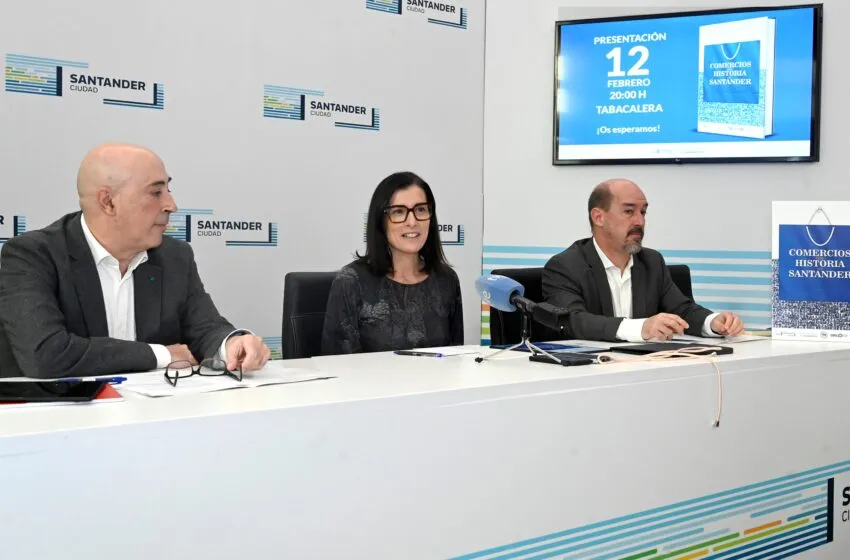 Noticias de Cantabria | El Cántabro | La alcaldesa presenta el libro digital ‘Comercios con historia en Santander'