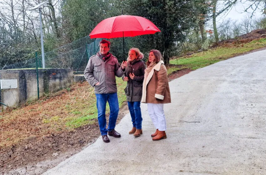  La Consejería de Presidencia mejora la accesibilidad al depósito municipal de Pesaguero