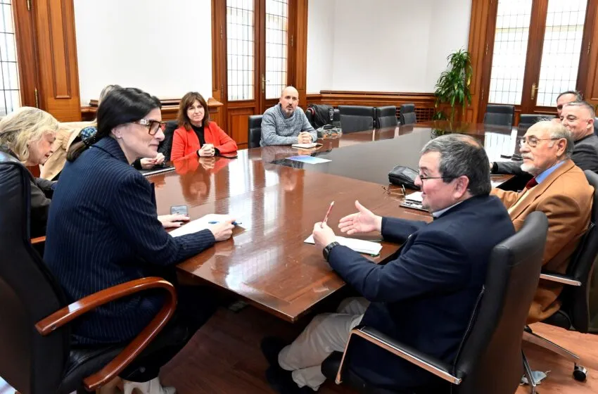  Igual recibe a la nueva junta de gobierno del Colegio de Agentes Comerciales de Cantabria