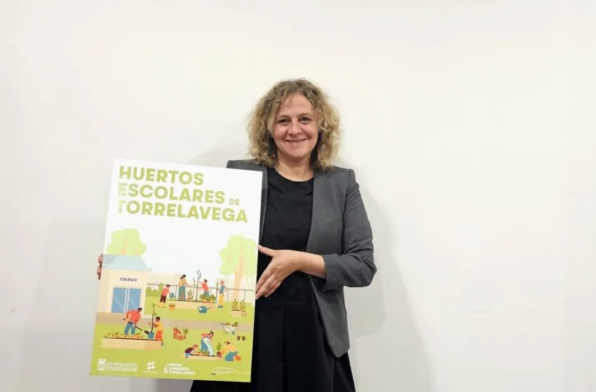 Noticias de Cantabria | El Cántabro | Torrelavega impulsa la Red de Huertos Escolares