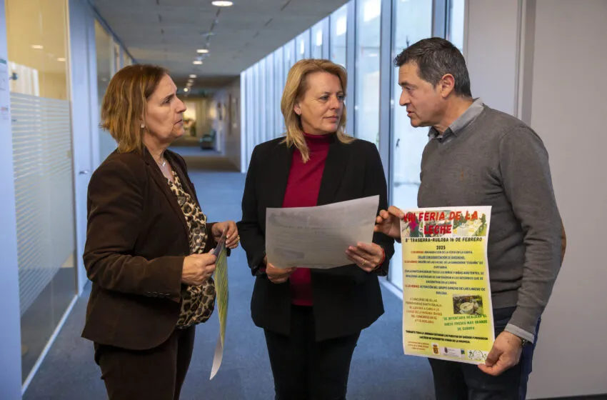  Ruiloba acogerá este domingo la VIII Feria de la Leche que buscará lograr el queso fresco más grande de Europa